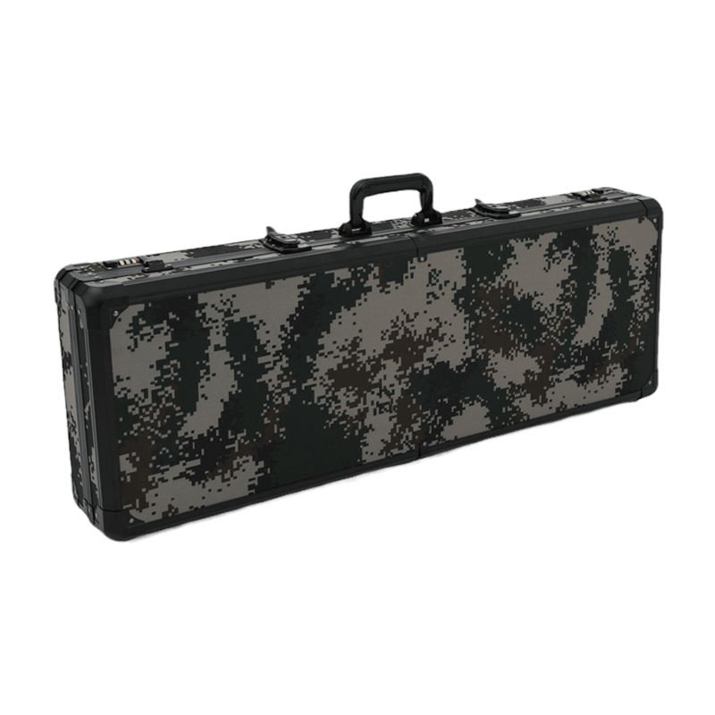 Custom Portable Hard EVA Lock Gun Safety Box Carrying Case With Foam