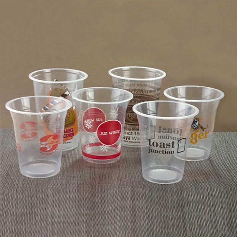 Fully Automatic Tilting Mould Plastic Glass Making Machine For Product Making Disposable Plastic Water Cup