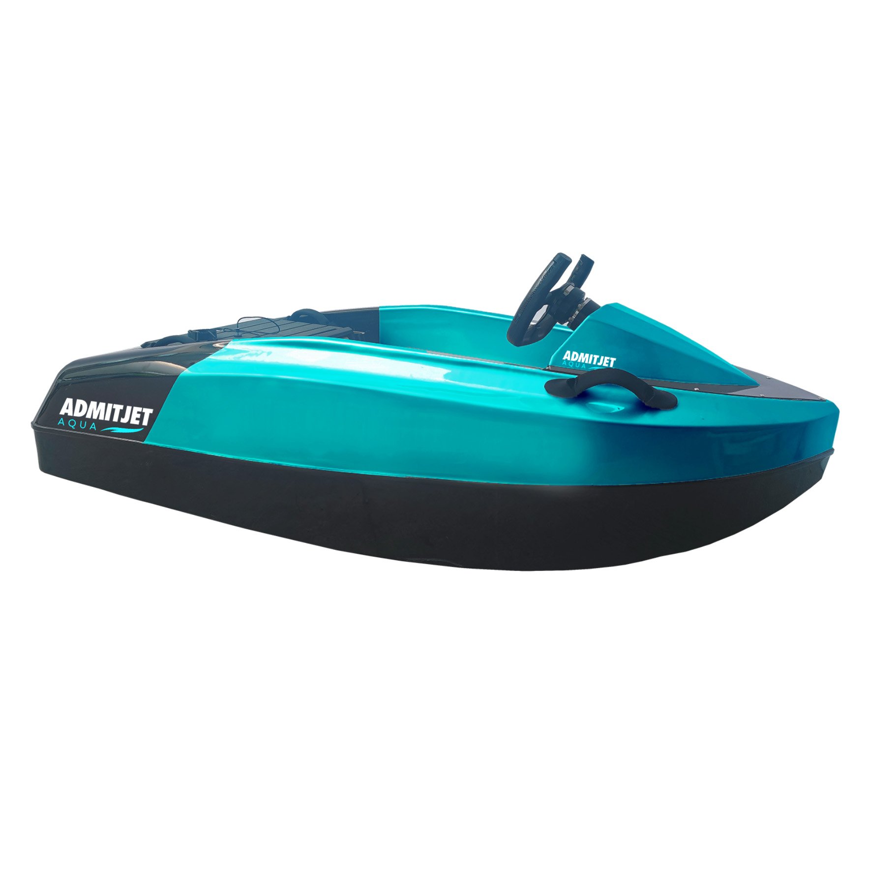 Other Water Play Equipment Watering Safety Products Fiberglass Ocean Speed Electric Powered Mini Jet Ski Boat