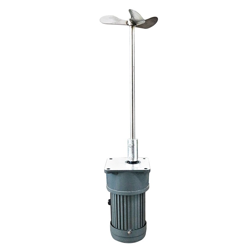 Supply 304 stainless steel electric industrial chemical reactor mixing tank horizontal vertical agitator mixer