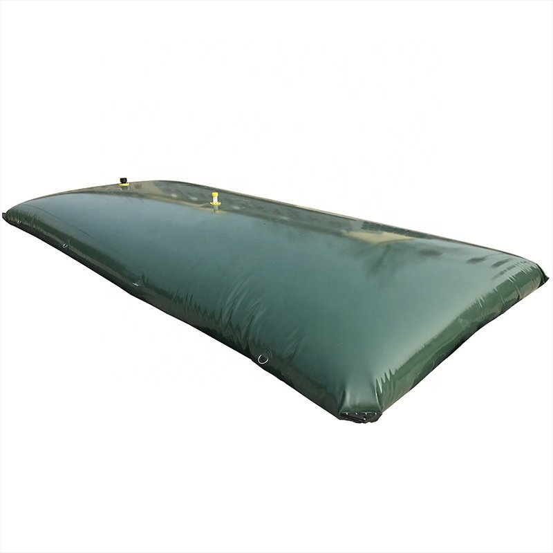 Large-capacity pvc waterproof tarpaulin pillow-shaped water bladder storage tank for sale