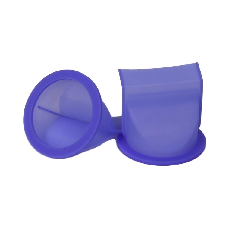 Mini Silicone FKM/SBR/NR Rubber Check OEM Pulg Silicon Check Duckbill Valve for Squeeze Bottle Valve 20-90 Shore a