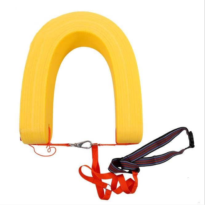 High Buoyancy XPE Life Guard Professional Water Floating Life Buoy Light Weight Safety Rescue Tube for Emergency Use