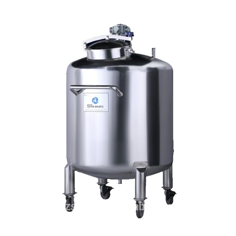 Guangzhou SINA-EKATO Good quality best price CG series cosmetic tank customized double layer stainless steel water storage tank