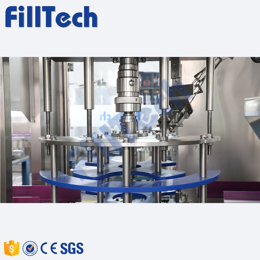Full automatic 15L bottle filling machine for water production line with plastic bottle filling machine