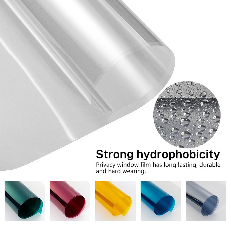 12Mil Safety Explosion-proof Film Scratch Resistant Mildew Proof Glass Protection Membrane Anti-splash Water Proof Film