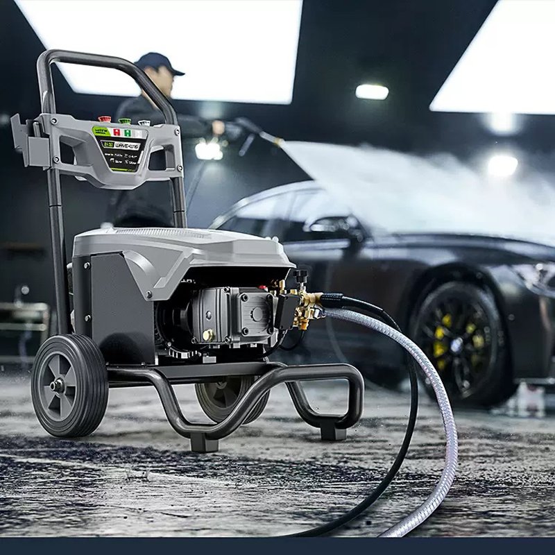 1900PSI LUTIAN 220V 2.5KW 130bar 13LPM Household Multifunction Commercial Farm Cleaning Machine High Pressure Water Car Washer