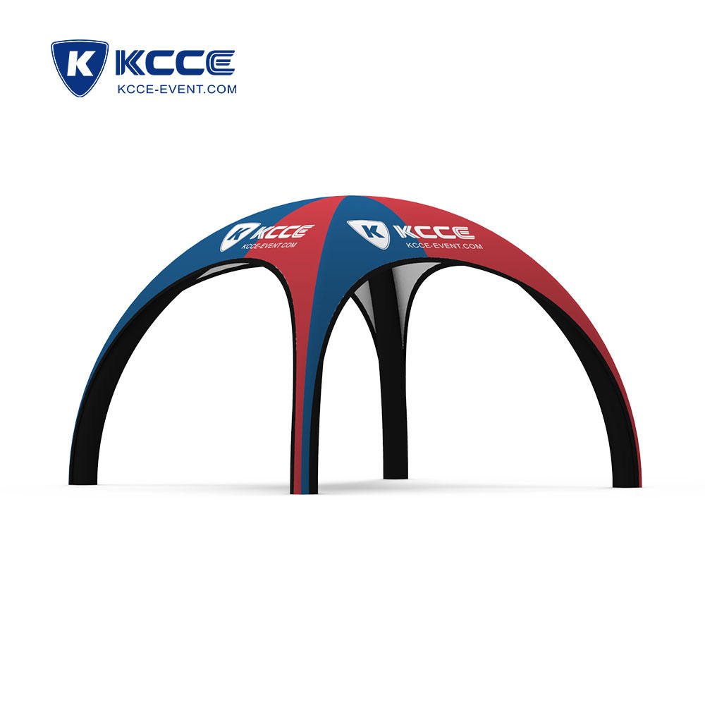 Custom Printing Promotional Exhibition Advertising Waterproof Fabric Inflatable Gazebo Expo Race Air Dome Large Inflatable Tent