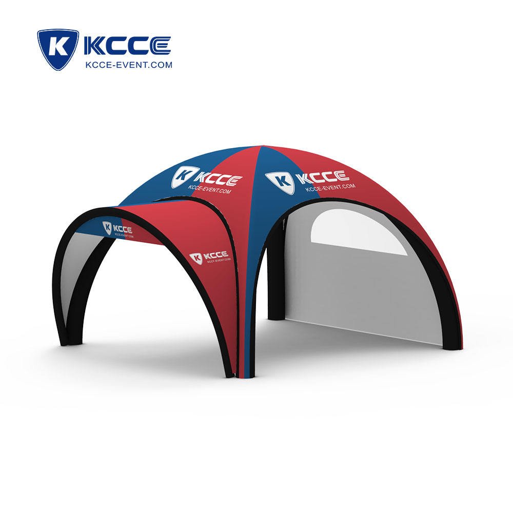 Custom Printing Promotional Exhibition Advertising Waterproof Fabric Inflatable Gazebo Expo Race Air Dome Large Inflatable Tent