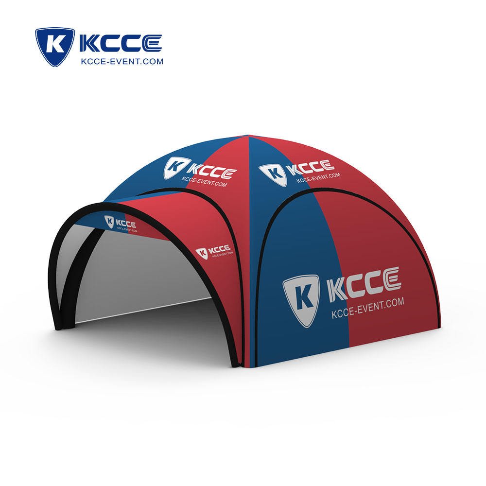 Custom Printing Promotional Exhibition Advertising Waterproof Fabric Inflatable Gazebo Expo Race Air Dome Large Inflatable Tent