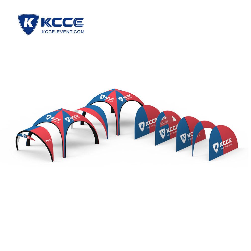Custom Printing Promotional Exhibition Advertising Waterproof Fabric Inflatable Gazebo Expo Race Air Dome Large Inflatable Tent