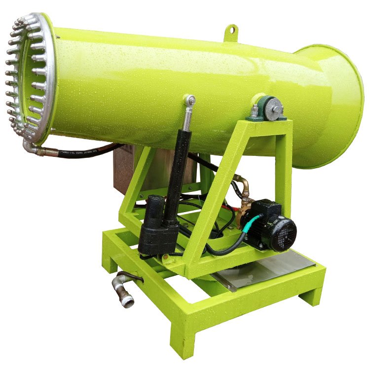 30M cool down fog sprayer cannon machine Fixed Remote Control water cannon mist blower electric pump sprayer