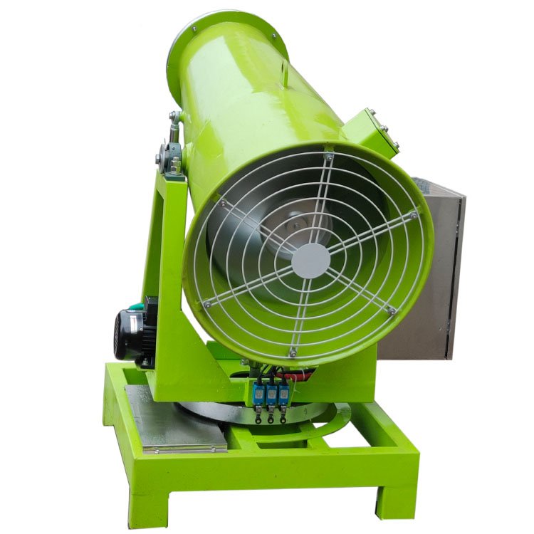 30M cool down fog sprayer cannon machine Fixed Remote Control water cannon mist blower electric pump sprayer