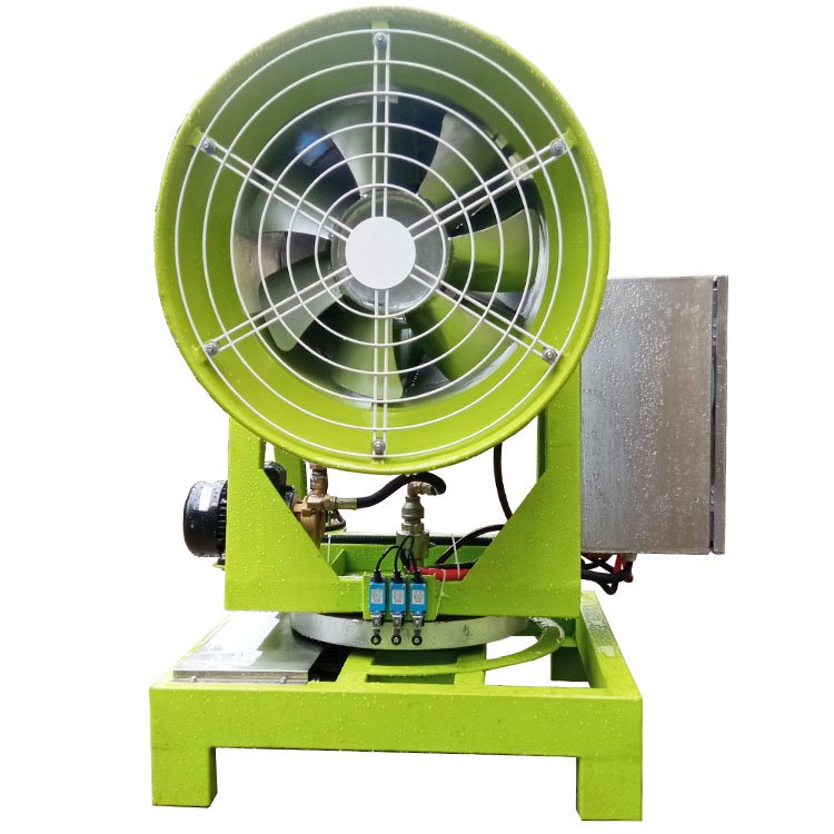 30M cool down fog sprayer cannon machine Fixed Remote Control water cannon mist blower electric pump sprayer