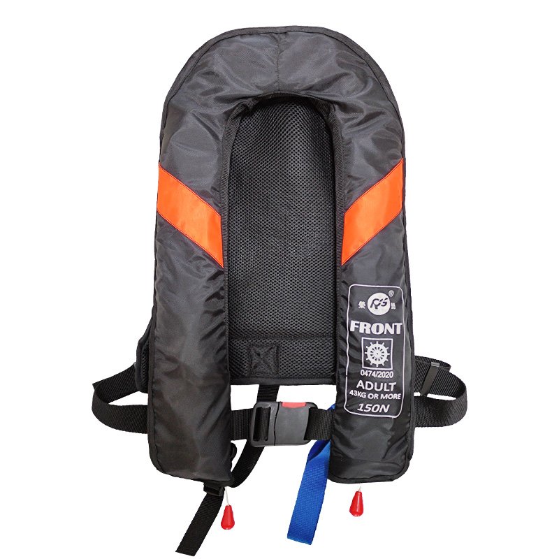 SOLAS Approved water safety Double Airbags Marine Inflatable Life Jacket