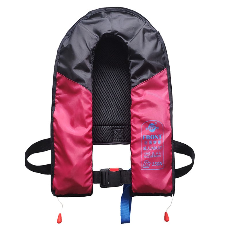 SOLAS Approved water safety Double Airbags Marine Inflatable Life Jacket