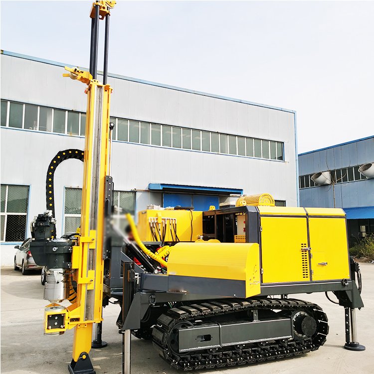 Automatic Mine Drilling Machine Factory Direct Sale Hydraulic Diesel Control Water Well Full Hydraulic Core Drill Rig