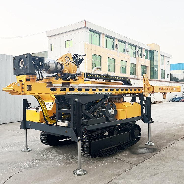 Automatic Mine Drilling Machine Factory Direct Sale Hydraulic Diesel Control Water Well Full Hydraulic Core Drill Rig