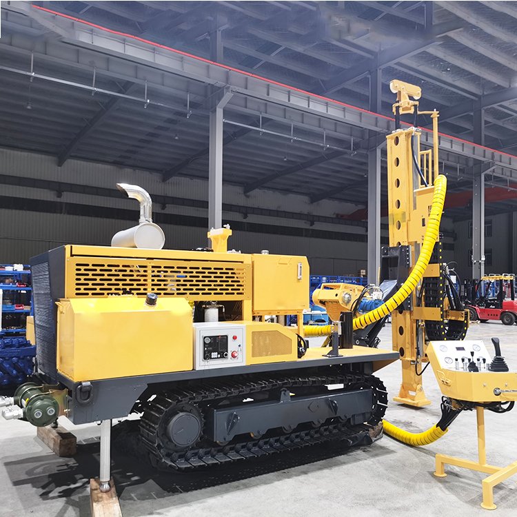 Automatic Mine Drilling Machine Factory Direct Sale Hydraulic Diesel Control Water Well Full Hydraulic Core Drill Rig