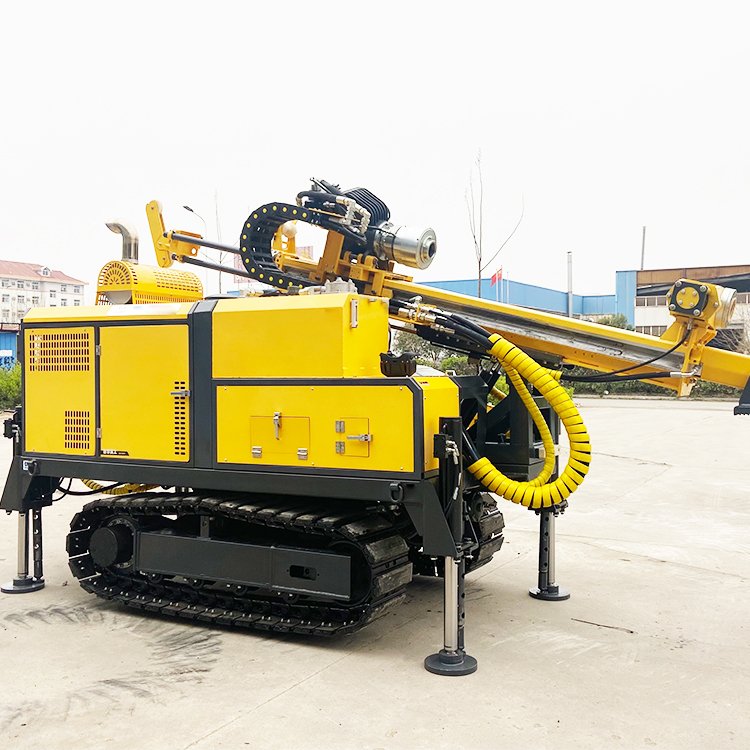 Automatic Mine Drilling Machine Factory Direct Sale Hydraulic Diesel Control Water Well Full Hydraulic Core Drill Rig