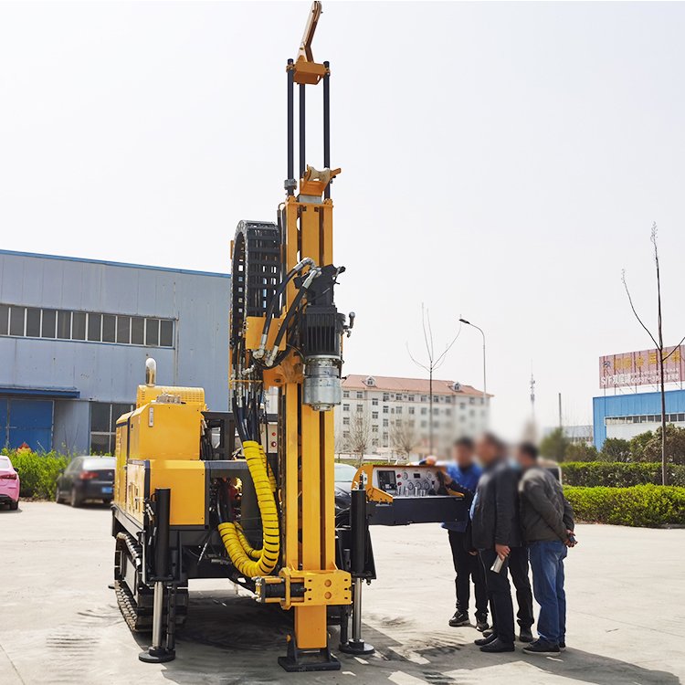 Automatic Mine Drilling Machine Factory Direct Sale Hydraulic Diesel Control Water Well Full Hydraulic Core Drill Rig