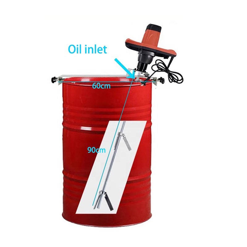 Adjustable Speed Mixer Displayable speed High Popularity Industrial Detergent Soap Paint cream Mixing Tank servo motor