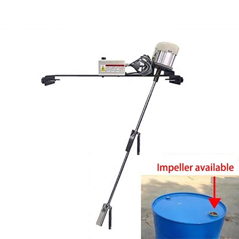 Adjustable Speed Mixer Displayable speed High Popularity Industrial Detergent Soap Paint cream Mixing Tank servo motor