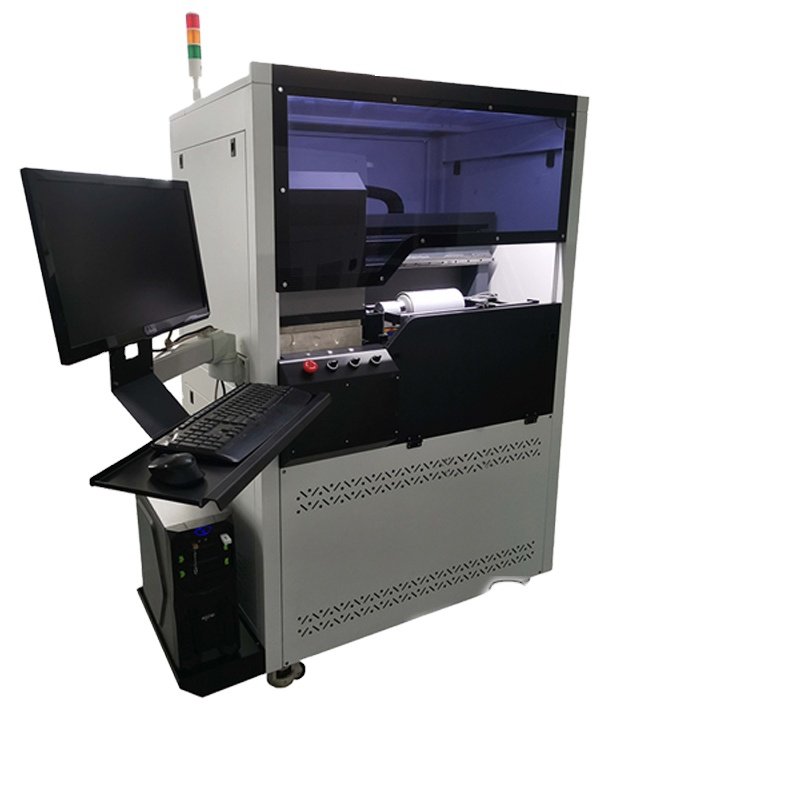Customized high Speed round cylinder UV printer for Water bottle print/cup print/can print by bottle printing machine