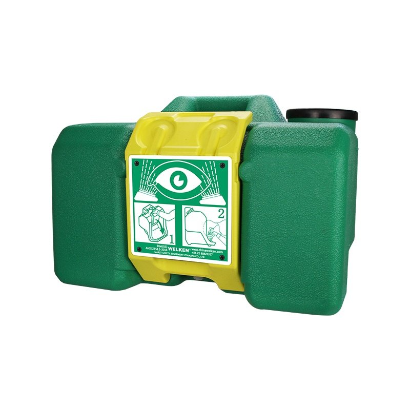 35L Laboratory commercial industrial emergency safety eye wash, polyethylene portable eye wash