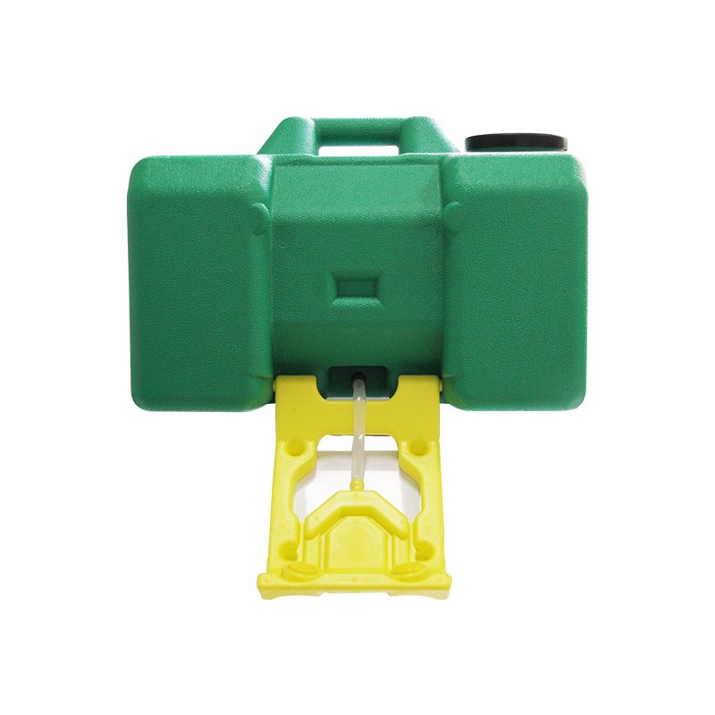 35L Laboratory commercial industrial emergency safety eye wash, polyethylene portable eye wash