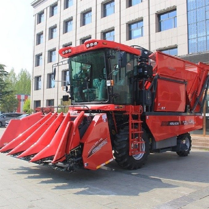 TAVOL High quality mini rice track combine harvester corn maize small wheat harve sterrain water harvesting system machine