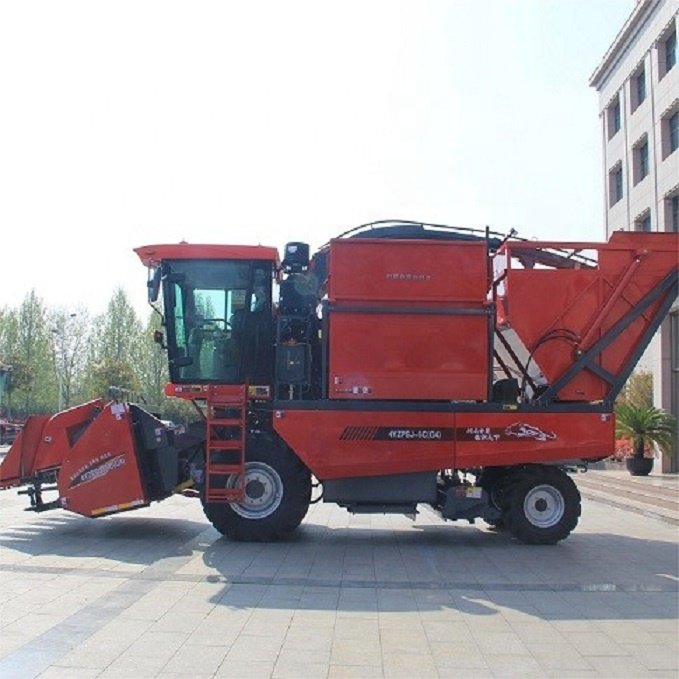 TAVOL High quality mini rice track combine harvester corn maize small wheat harve sterrain water harvesting system machine