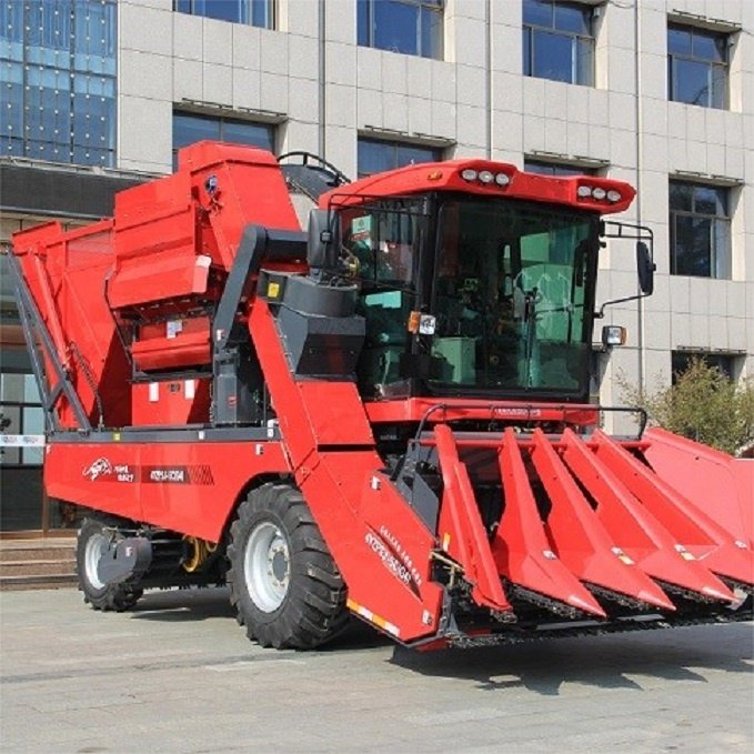 TAVOL High quality mini rice track combine harvester corn maize small wheat harve sterrain water harvesting system machine