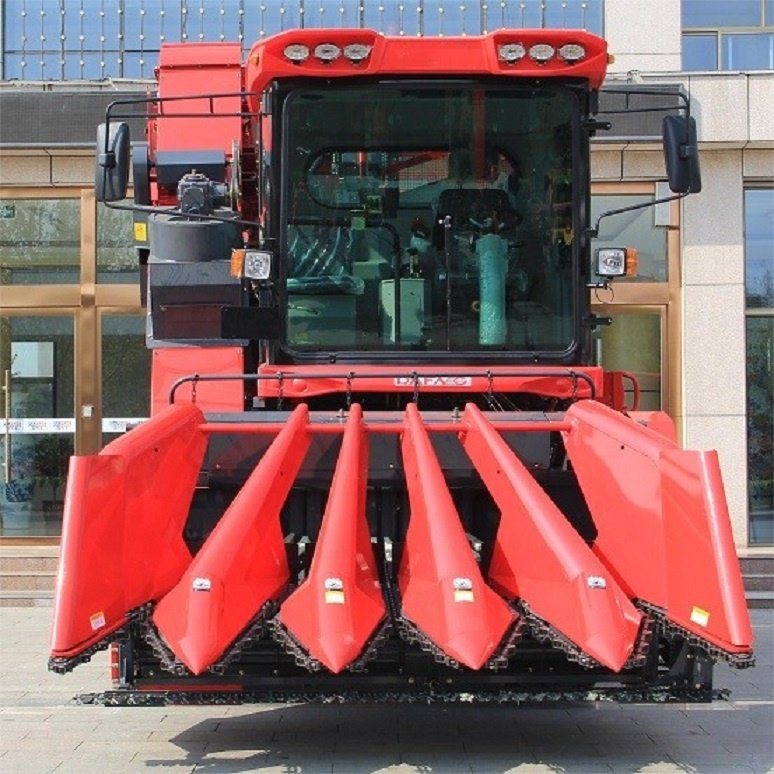 TAVOL High quality mini rice track combine harvester corn maize small wheat harve sterrain water harvesting system machine