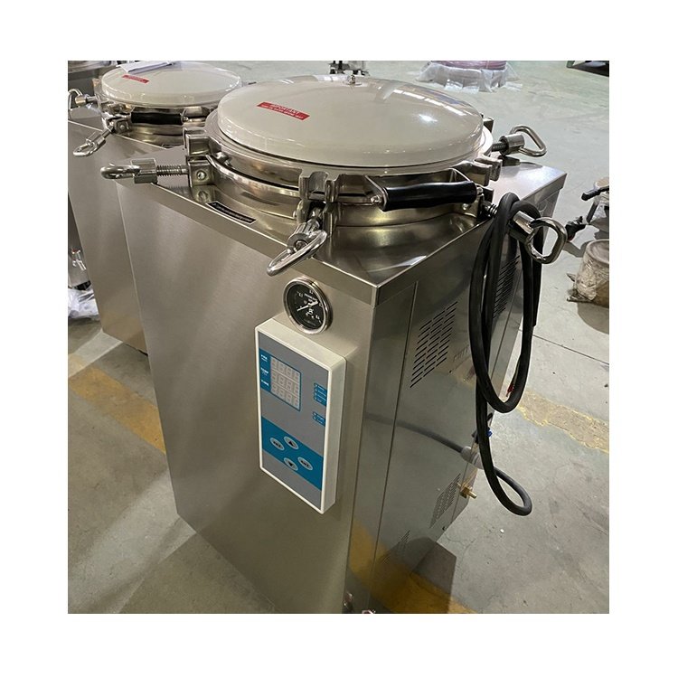 OEM factory Internal steam cycle Pulsating vacuum steam sterilizer use water cycle touch screen autoclave vertical