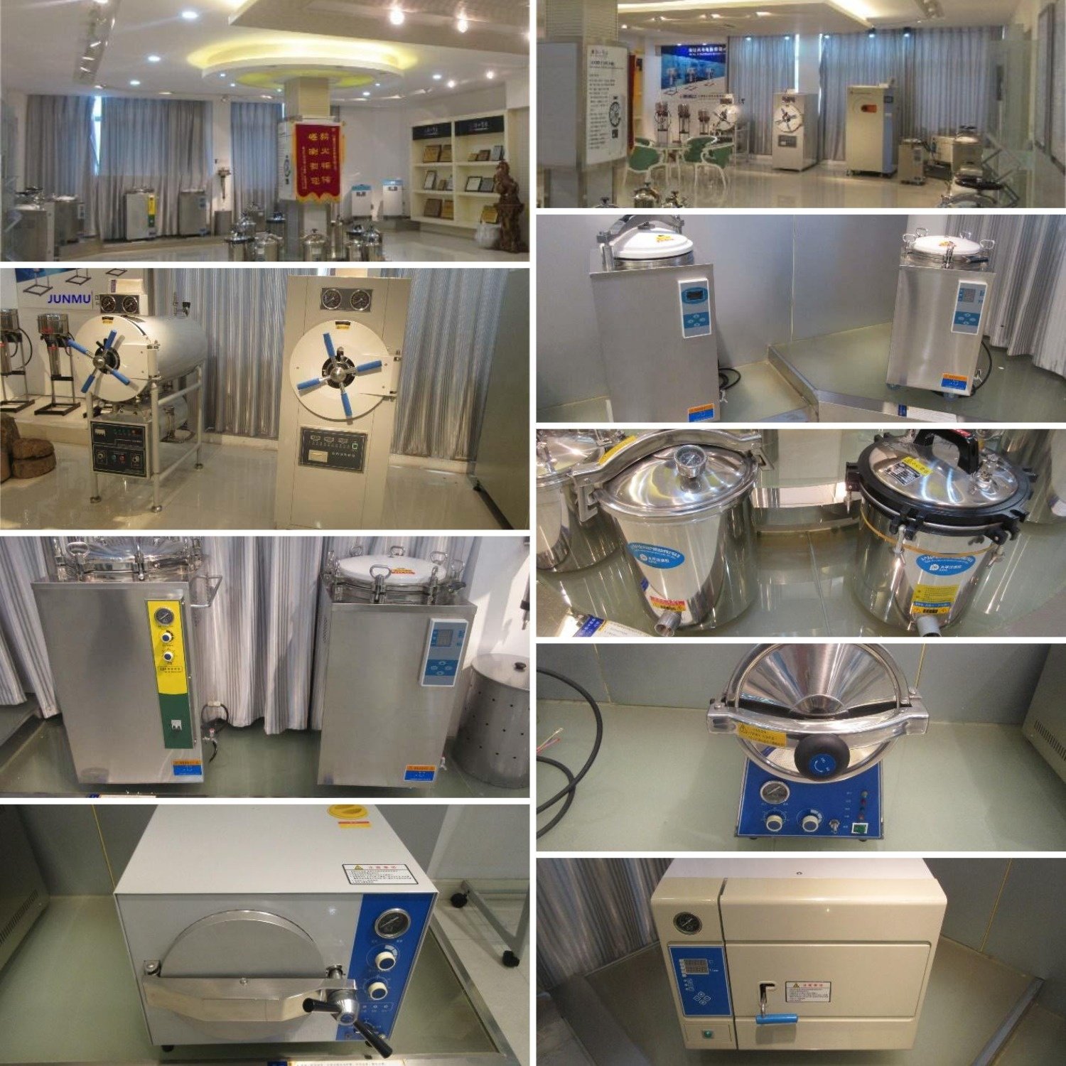 OEM factory Internal steam cycle Pulsating vacuum steam sterilizer use water cycle touch screen autoclave vertical