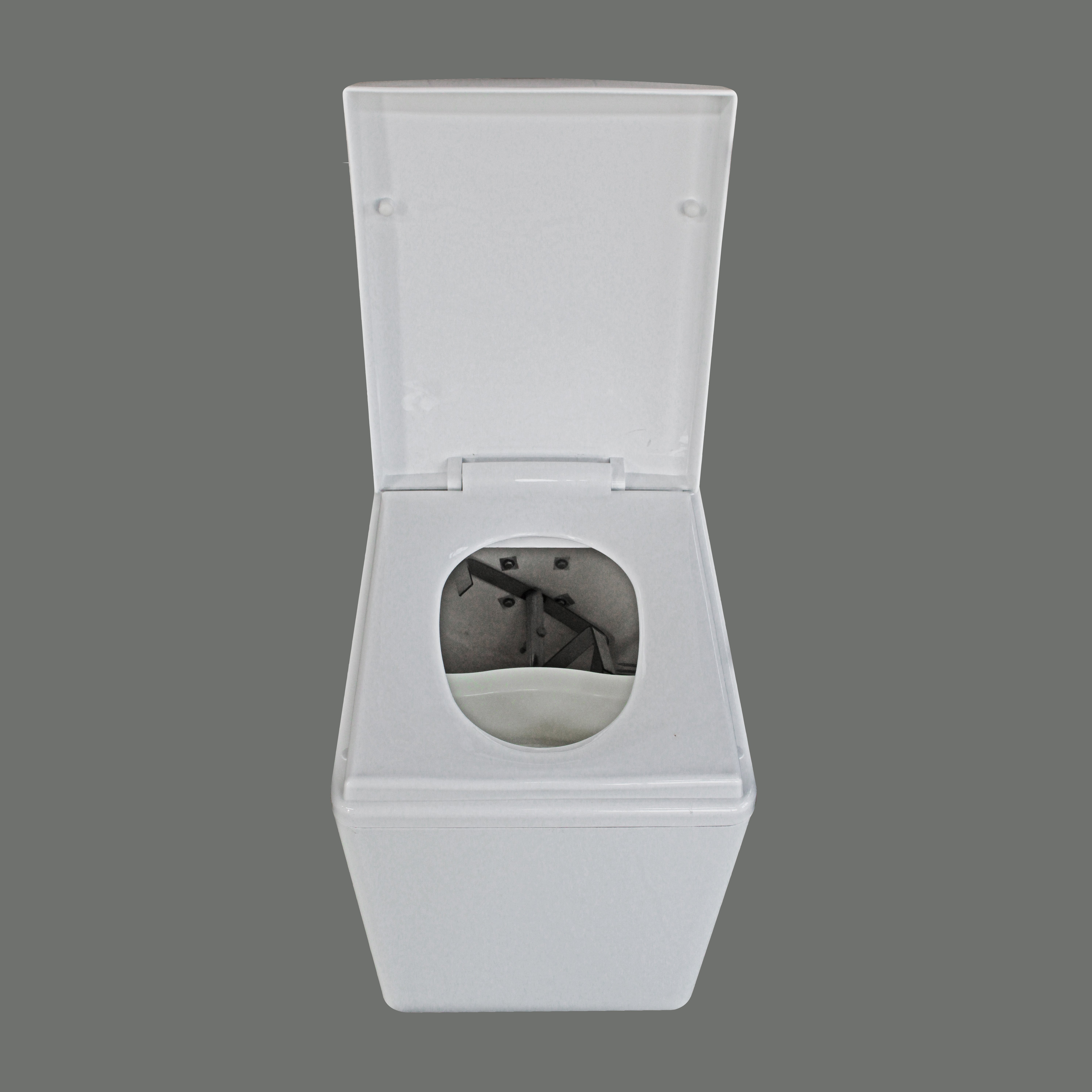 Eco-composting toilet waterless toilet mobile porta potty