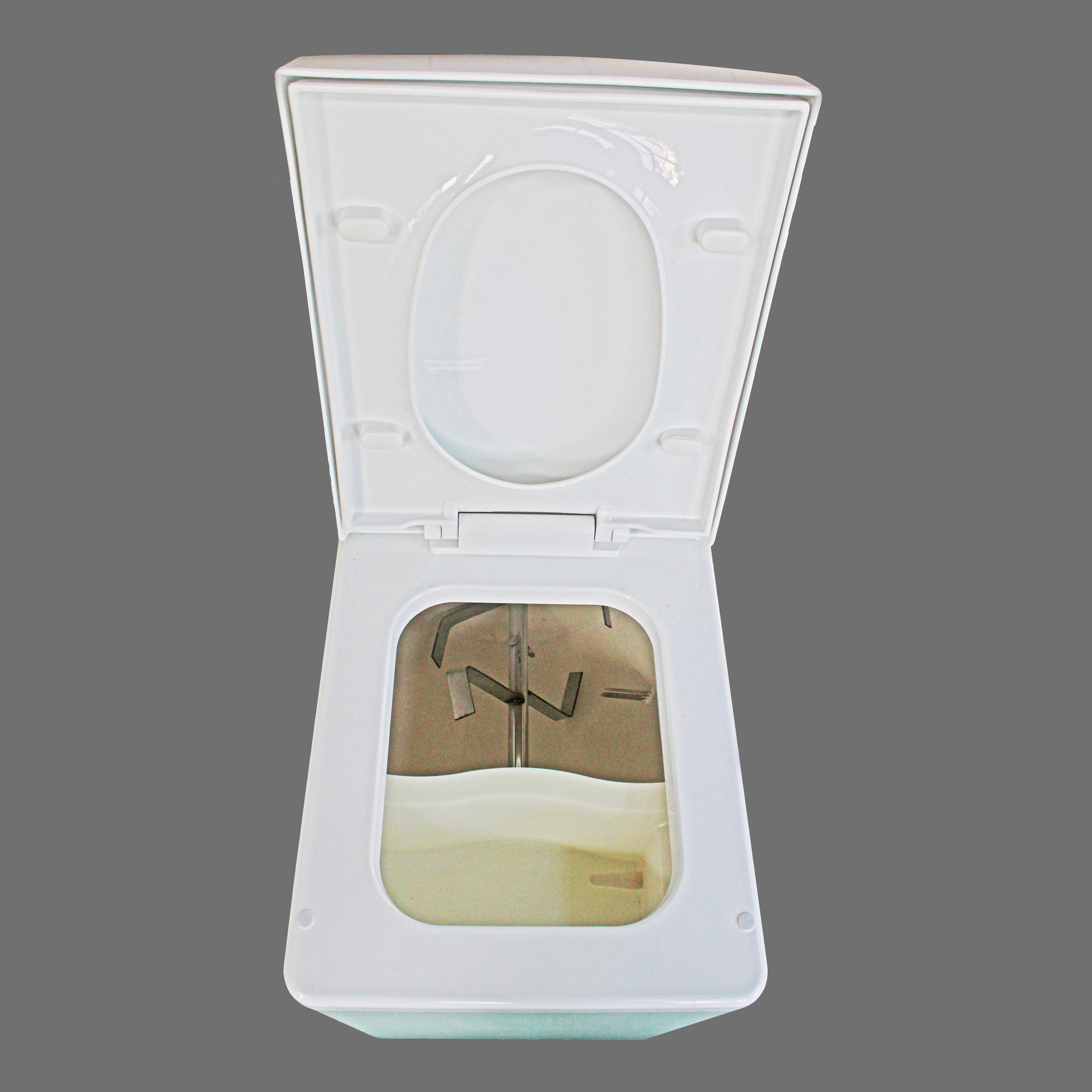 Eco-composting toilet waterless toilet mobile porta potty