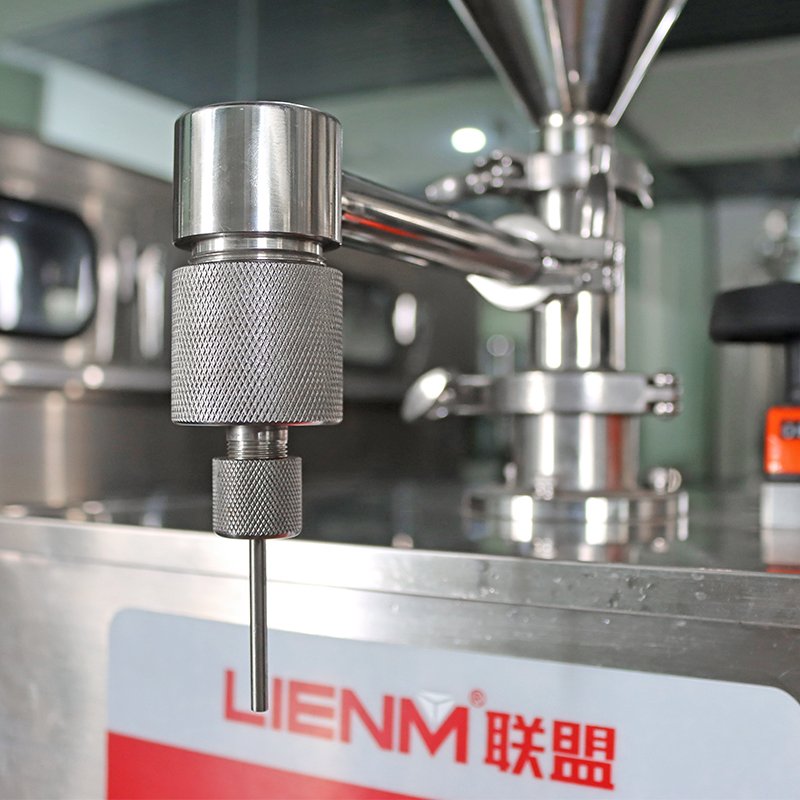 vertical semi-automatic pneumatic piston cosmetic filling machine cream filler