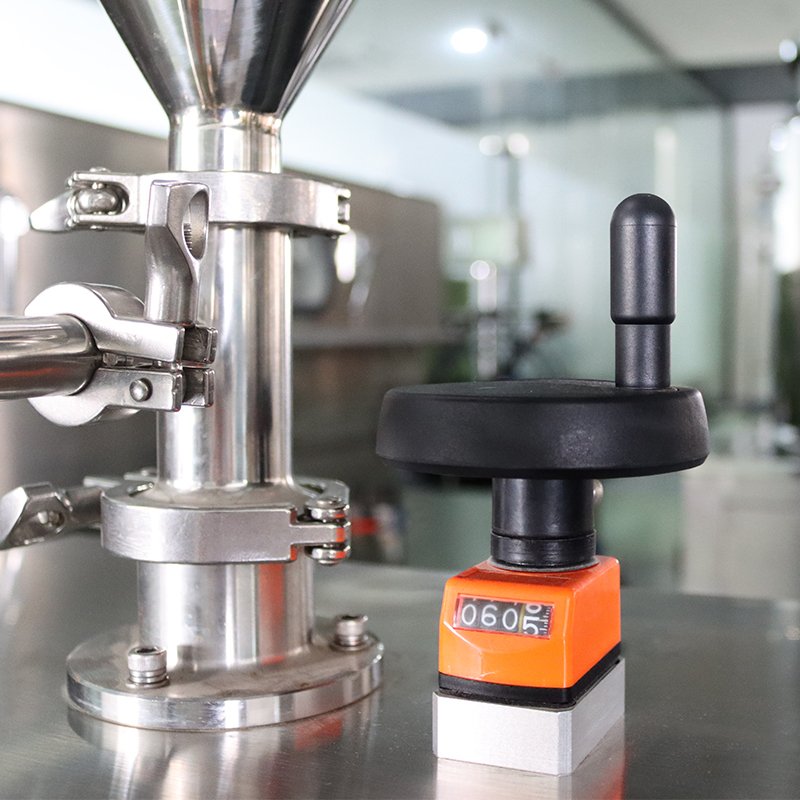 vertical semi-automatic pneumatic piston cosmetic filling machine cream filler