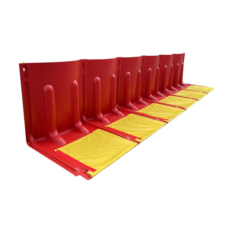 2024 Wholesale ABS Flood Barrier Water Safety Products Portable Flood Prevention Plastic Barrier system