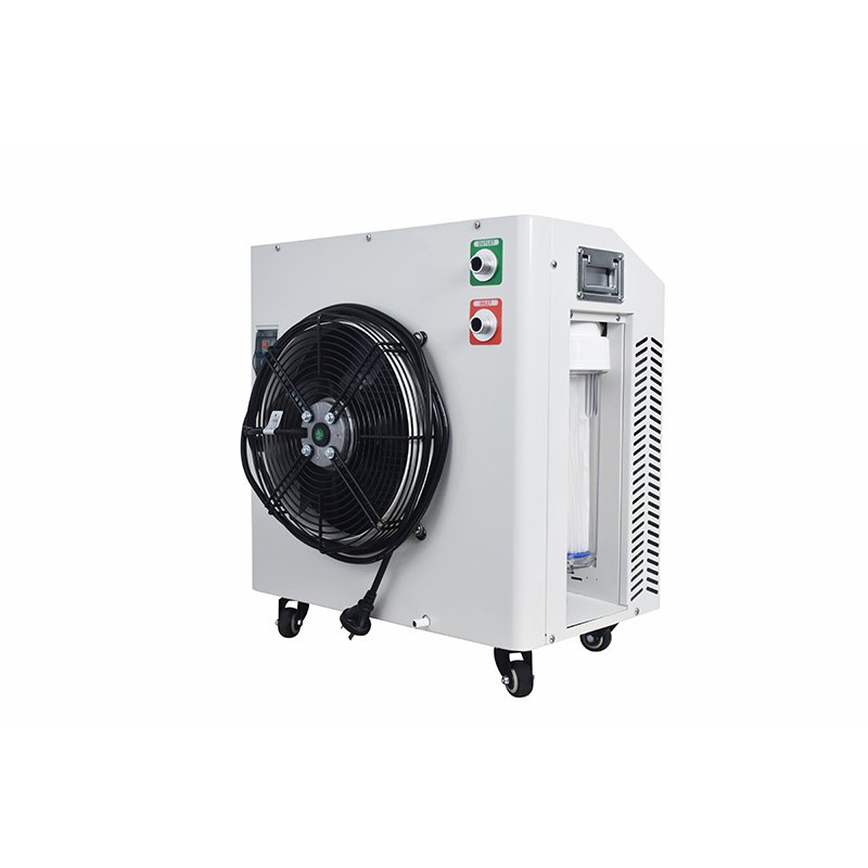 2023 Direct Manufacturer Athlete Fitness Recovery Ice Bath Chiller Ozone Cycle Use Water Cooled Cold Plunge Chiller