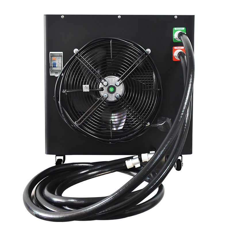 2023 Direct Manufacturer Athlete Fitness Recovery Ice Bath Chiller Ozone Cycle Use Water Cooled Cold Plunge Chiller