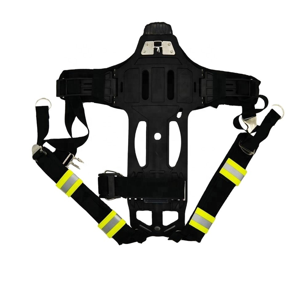 2024 New Design Type 4 Face Mask Professional Rescue Apparatus Breathing Apparatus SCBA Set With Kevlar Material For Firemen