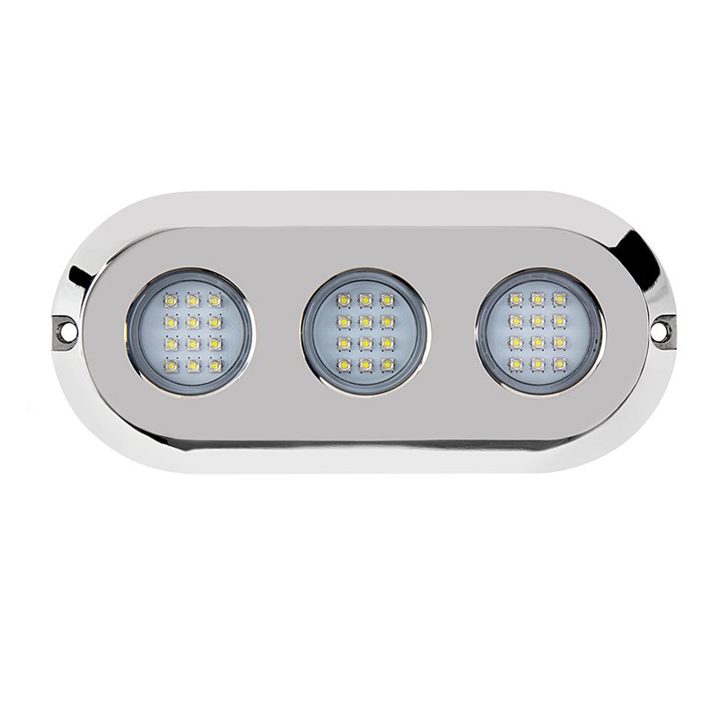 High Intensity 180W Boat Transom Marine Led Underwater Lights 12V 24V