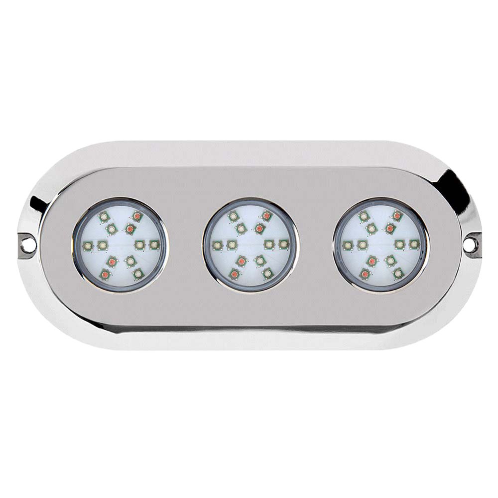 High Intensity 180W Boat Transom Marine Led Underwater Lights 12V 24V