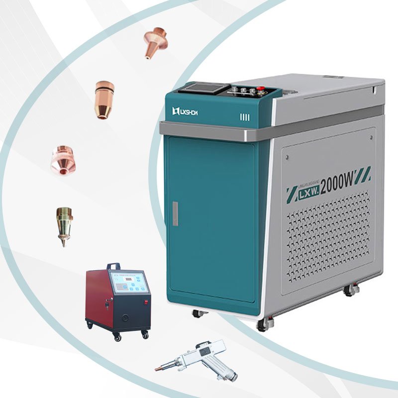 Automatic 2000w 1000w 1500w laser welders fiber mold laser welding machine for price