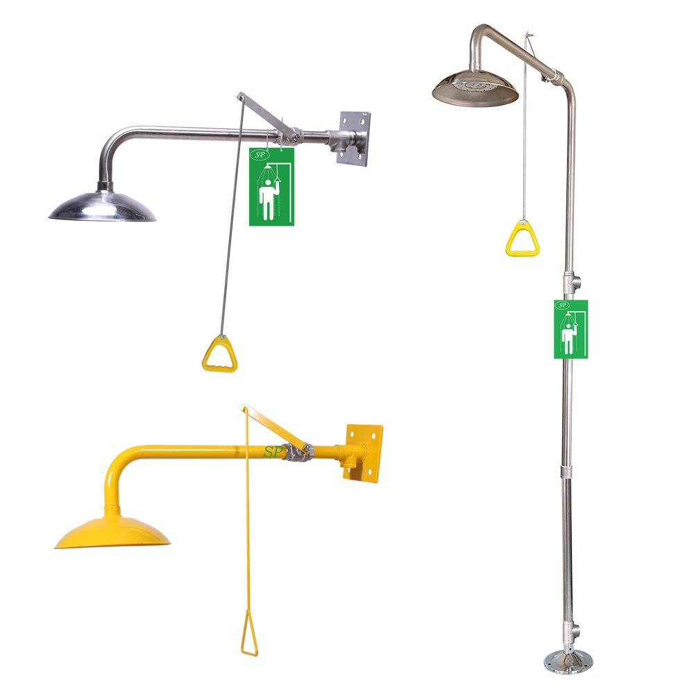 Safety Emergency Eye Wash Shower