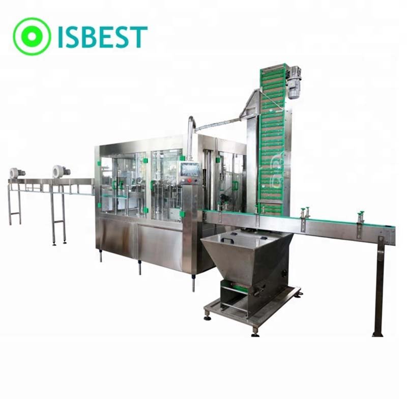 4000BPH Mineral Water Filling Machine For Small Business Water Factory Water Bottling Plant