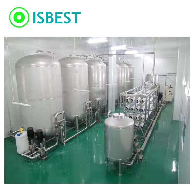 4000BPH Mineral Water Filling Machine For Small Business Water Factory Water Bottling Plant